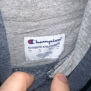 Champion Hoodie Large